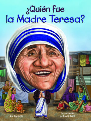 cover image of ¿Quién fue la Madre Teresa?